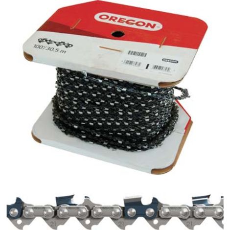 Catena x motosega rotolo .325 oregon 1848x1,3 mt 30 20bpx100r Oregon (1/2)