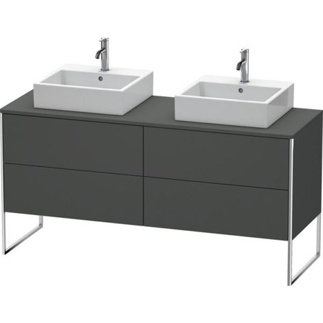 Mueble de baño Duravit XSquare de 160,0 x 54,8 cm, 4 cajones, (1/2)