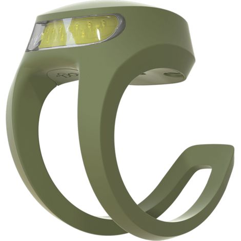 Feu Avant De Vélo Compact Rechargeable Usb - Visibilité Urbaine Légère - Knog