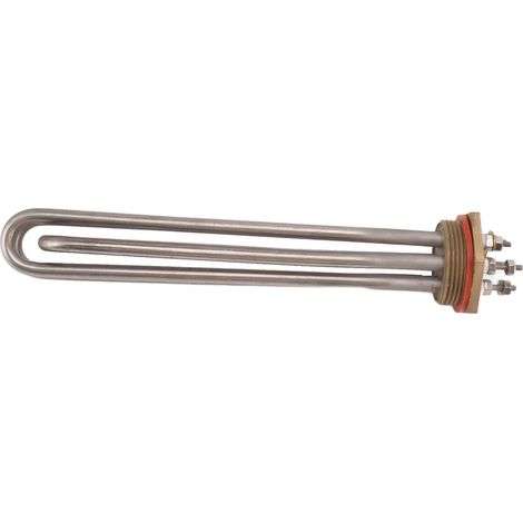Élément chauffant électrique 6 kW 230 V pour chauffe-eau à immersion, poêle tubulaire pour sauna, idéal pour hôtels, centres de remise en forme et établissements familiaux. (1/5)