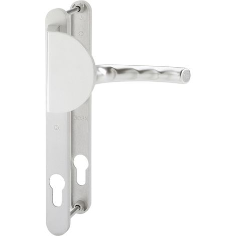 HOPPE® Wechselgarnitur mit Schmalschild Tôkyô 554/303N/1710RH, Aluminium, 1723841
