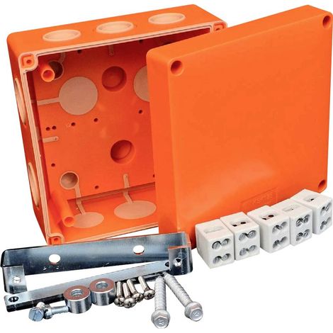 KOPOS KSK 1252PO6 Boîte de jonction (L x l x H) 126 x 126 x 77 mm orange IP66 1 pc(s)