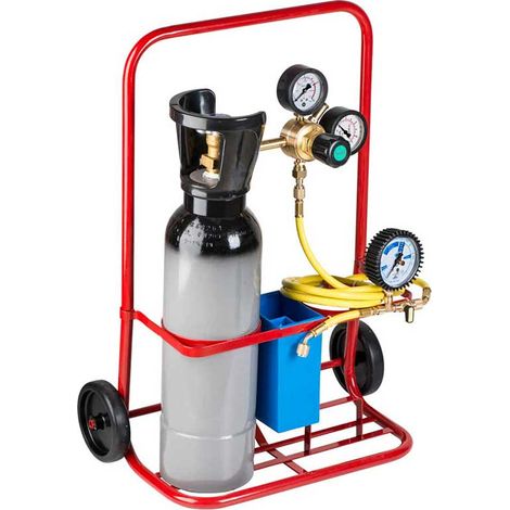 Kit riempimento e verifica impianti di condizionamento Oxyturbo KLYMA KIT 5000