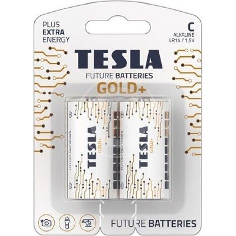 Batterie Tipo D Alkaline Pz 2 Gold + (1/2)