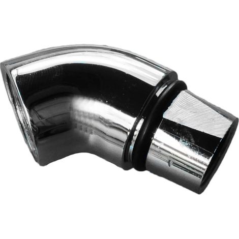 Bossini - Curvetta Per Monoforo In Ottone Cromato