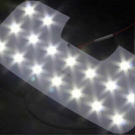 Plafonniers LED intérieurs de lecture pour Hyundai IX35 (1/4)