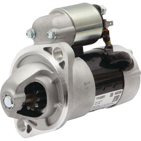 Démarreur 1,7 kW 12 V HITACHI YANMAR 129242-77010