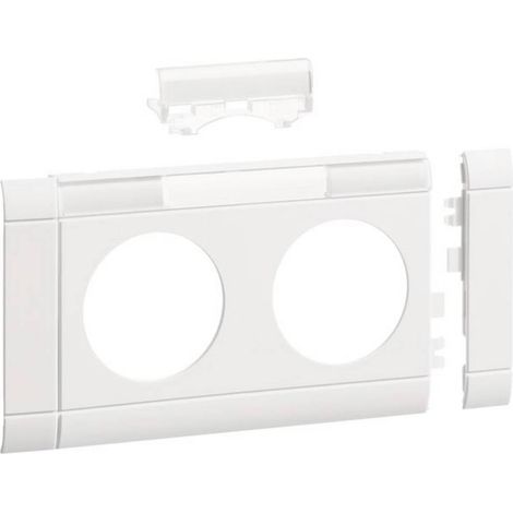 Hager GB080219016 Cache 1 pc(s) blanc (1/2)