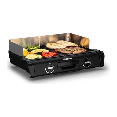 Appareil de cuisson tefal tg800n 2400W plaques amovibles