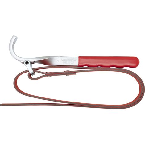 GEDORE R19351031 GEDORE Red Chiave a Nastro per Ø 200 mm L 900 mm in Acciaio 31CrV3 colore Rosso