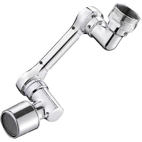 Lot de 1080 Grad rallonge robinet cuisine adaptateur, Maison, Jardin, Cuisine, Bain (1/5)