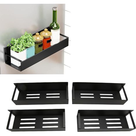 Magnetisches Ablagefach für den Kühlschrank, multifunktionales Ablagefach (1/5)