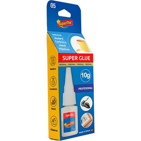 Sekundenkleber (Blister 10 g) 2405 SUPERTITE (1/2)