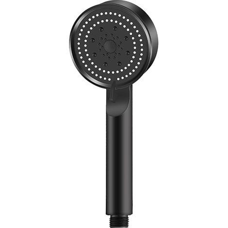Shower Head - Handheld Detachable - 5-Mode Spray - One-Touch Water Stop - ABS + Silicone - Universal 1/2 Inch Thread - 1 Unit (1/5)