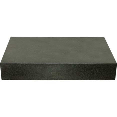 Optimum Mess- und Prüfplatte 630 x 400 x 100 mm Granit (1/2)