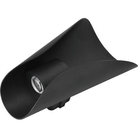 Applique murale LED minimaliste moderne, lumière chaude 3000-3500K, 6W, style européen, pour extérieur, cour ou couloir, AC85-265V (1/5)