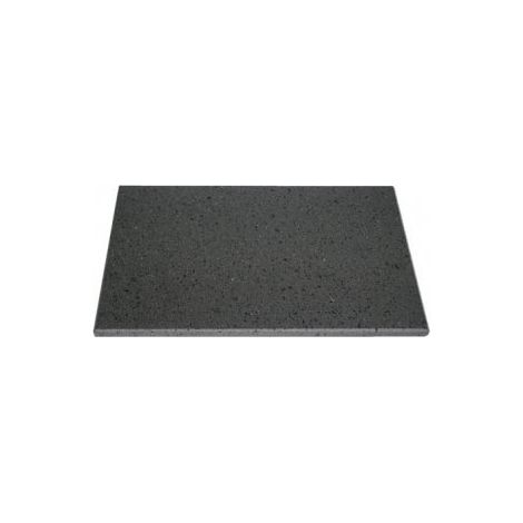 SEB – Pierrade inox 40,5 x 20 cm – Compatible TEFAL AMBIANCE – Pierre de cuisson rectangulaire – Pour cuisson variée (1/4)