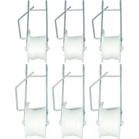 Crochets de support pour tomates, crochets pour plantes grimpantes, treillis pour vignes, rouleaux pour tomates (1/5)