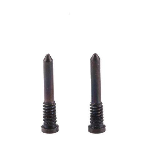 Tornillos inferiores negros para iPhone X