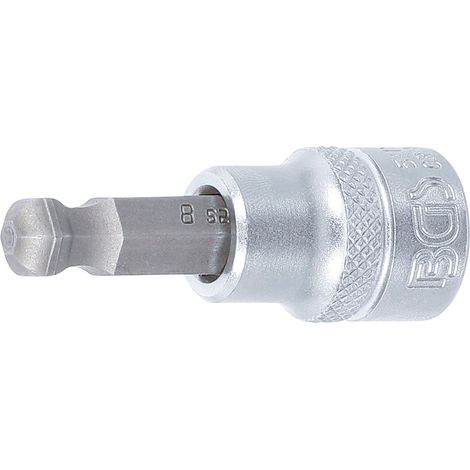 Dado para puntas BGS 3 8 cromado 10 mm largo 48 (1/2)