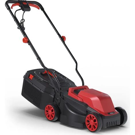 Güde Elektro Rasenmäher 320/1300, 32cm Schnittbreite, 3 Stufen Verstellbar
