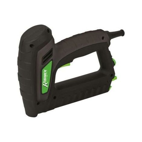 Agrafeuse électroportative 14 mm 220-240V – Moteur performant – Vitesse 20 coups/min – Livrée avec 400 agrafes et 100 clous (1/5)