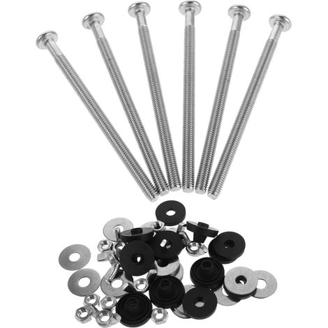 Boulons de Fixation pour Réservoir, M6, Acier Inoxydable (1/5)