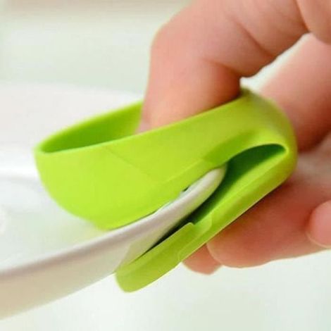 GANT DE CUISINE - MANIQUE Set mit 2 Paar antihaftbeschichteten Silikon-Hitzeschutzhandschuhen, Ofenhandschuhe zum Kochen - Farbe zuf (1/4)