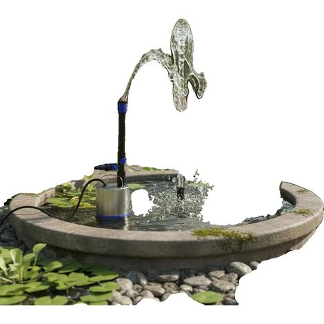 Dekorative Brunnen, leiser Betrieb, einfach zu installieren, armeegrün (1/2)