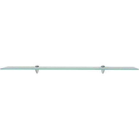 Maison Exclusive - Schweberegal Glas 100x10 cm 8 mm (1/4)
