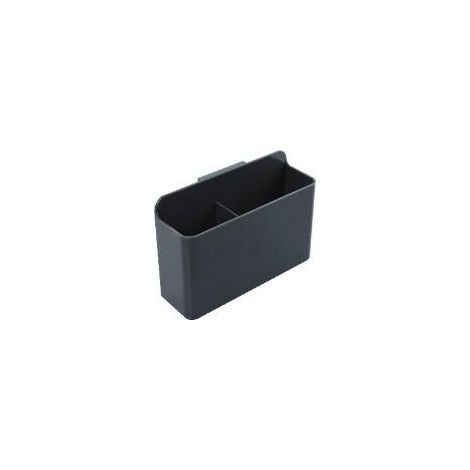 Einzelner grauer modularer Organizer