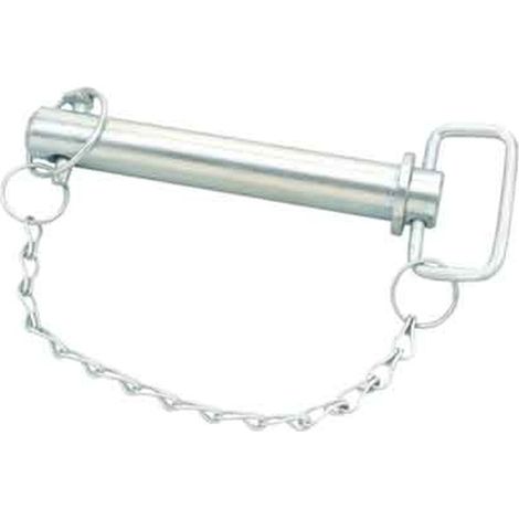 SPINOTTO CON MANIGLIA E SPINA A SCATTO Ø 28x185 mm