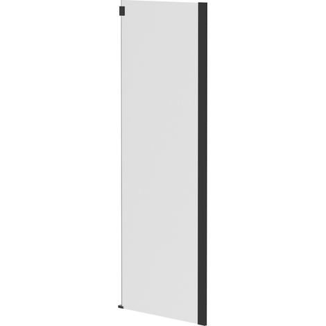 Series 10 Colore Matt Black 760mm Shower Enclosure Side Panel (1/5)