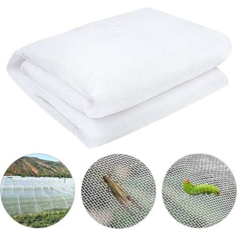 PA Insektenschutznetz, Gartennetz 3 x 5 m, Vogelschutznetz, Insektenschutznetz für Gemüsegarten, Gartennetz zum Schutz von Pflanzen, Gemüse und Obst (1/4)