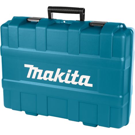 Maleta de transporte de plástico Makita para DGA 900 + DGA 901 ( 821717-0 )