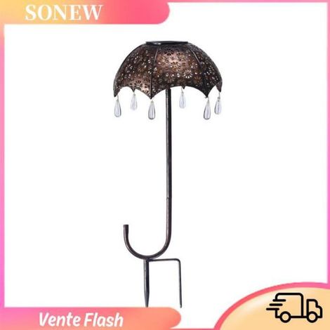 Sonew Lumière solaire de jardin Lampe de Jardin Solaire Lampe de Jardin Solaire Extérieure Automatique pour Noël jardin gazon (1/5)