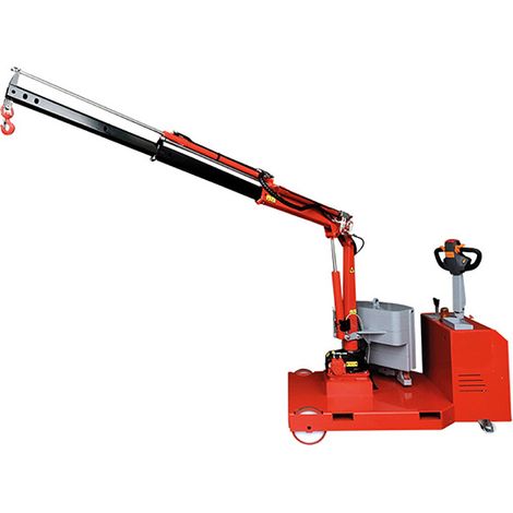 Motorisierter Überhang-Drehkran 200kg - ORBIT200E