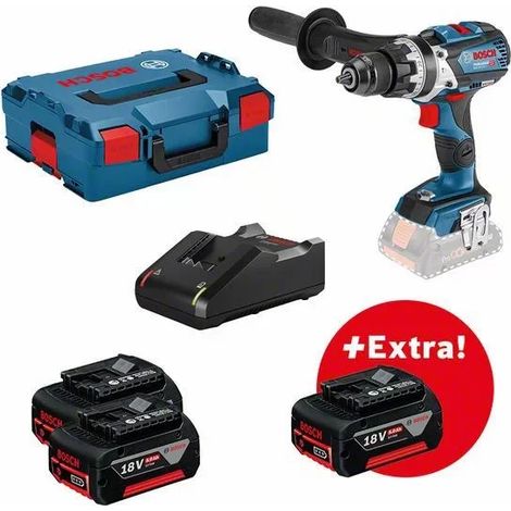 Trapano Avvitatore Bosch GSB 18V-110 C 5Ah