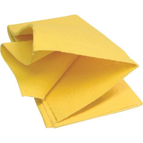 PEAU DE CHAMOIS SYNTHETIQUE 38X40CM PROTECTON