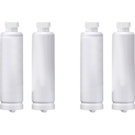 4 Pièces DA29-00020B Filtre à Eau pour Réfrigérateur Élément Filtrant pour Réfrigérateur 3 Couches de Filtration Efficace (1/5)