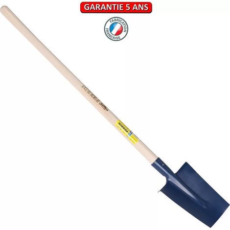 24-Zoll-Damenspaten mit apfelförmigem Griff OUTILS PERRIN