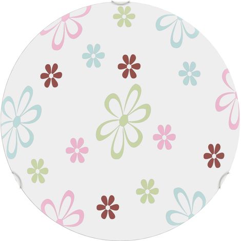 LUMICOM  ARIANNA Plafoniera, 2xE27, max 42W, vetro/metallo, 40cm