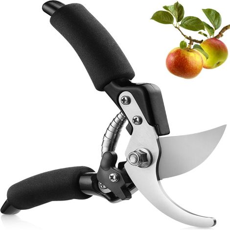 Professionnel titane tonceaux de jardin, tonceaux de jardin, tonceaux de jardin, tonceaux de jardin, tonceaux de jardin cadeau(noir) (1/5)