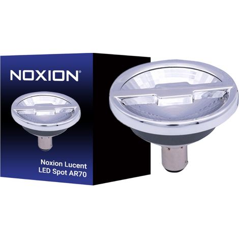Noxion Lucent Spot LED AR70 BA15d 6W 350lm 36D - 927 Blanc Très