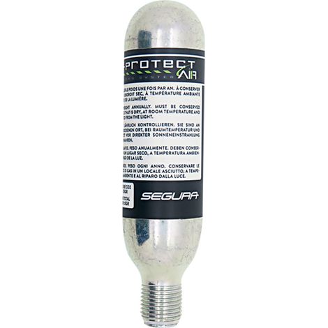 Cartuccia di CO2 60cc per gilet airbag C-Protect Air Segura