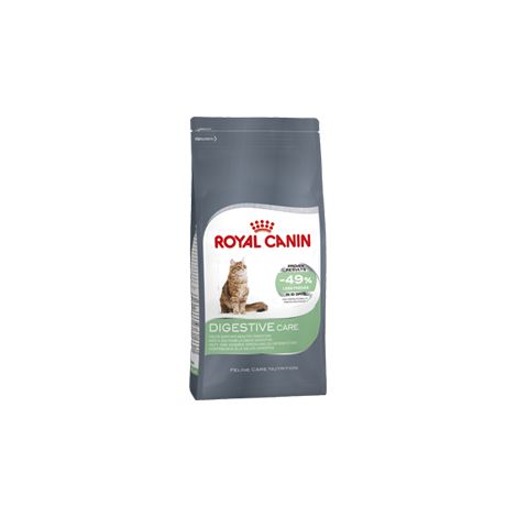 Royal Canin Soins Digestifs pour chats adultes, 10 kg. Croquettes au poisson, à la volaille, au riz et aux légumes.