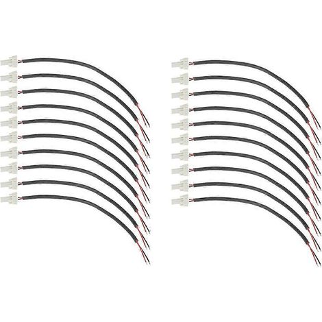 Lot de 20 câbles de feux arrière intelligents à LED, compatibles avec les trottinettes électriques Xiaomi M365. Ces câbles pliables et résistants à l'usure offrent une connexion directe et sont compat (1/5)