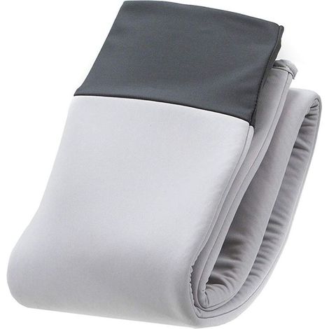 Housse d'isolation pour tuyau de climatiseur mobile, 150 x 15 cm, gris, housse minimaliste pour tuyau de climatisation (1/5)