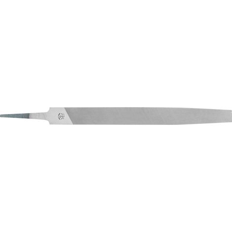 PFERD TOOLS Mühlsägefeile gerade Kanten Flachspitz 200mm Hieb 1 für grobes Schärfen 10 Stk