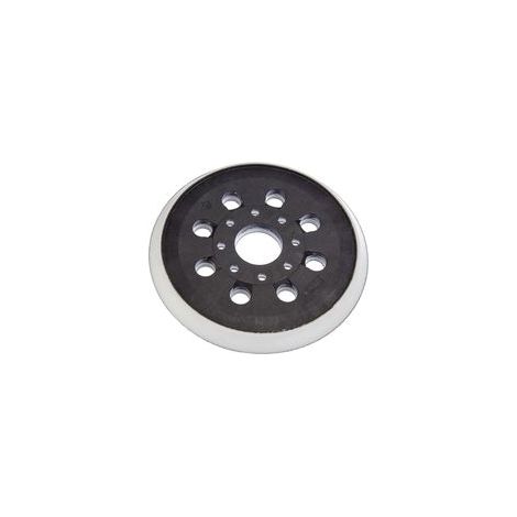 Plateau de ponçage 125 mm à 8 trous – Pour ponceuses excentriques – Abrasion optimale pour peinture et plâtre - GEX 125-1 AE (1/5)